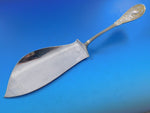 Japanese by Tiffany and Co Sterling Silver Fish Server Vermeil Silver Bird 12"