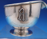 Kalo Sterling Silver Pipkin Handwrought w/ Ebony Handle Applied Mono "A" (#8014)
