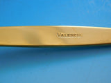 Valencia by International Sterling Silver Flatware Set 12 Service 63 pcs Gold