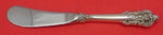 Grande Baroque by Wallace Sterling Silver Butter Spreader HH Paddle Blade 6"