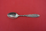 Pattern Unknown by Shiebler Sterling Souvenir Spoon w/ Boston and vines 4 1/4"
