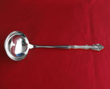 Michelangelo by Oneida Sterling Silver Soup Ladle HH w/ Stainless Custom 10 1/2"