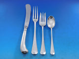 Queen Anne by James Robinson Sterling Silver Flatware Service 10 Set 90 pcs