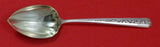 Rambler Rose by Towle Sterling Silver Grapefruit Spoon Fluted Custom Made 5 1/2"