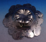 Chrysanthemum Dominick & Haff Sterling Silver Fruit Bowl #1062 12" 20.8ozt #8682