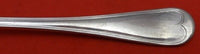 Asprey Bond Street Sterling Silver Serving Spoon 8 3/4"