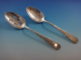 Old Maryland Engraved by Kirk Sterling Silver Flatware Set 8 Service 36 Pieces