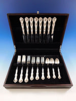 Rondo by Gorham Sterling Silver Flatware Set for 8 Dinner Service 32 Pieces