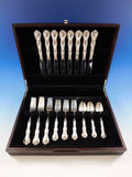 Rondo by Gorham Sterling Silver Flatware Set for 8 Dinner Service 32 Pieces