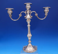 Chantilly by Gorham Duchess Sterling Silver Candelabra 3-Light #750 (#0138)