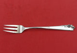 Garnet Rose by Lunt Sterling Silver Cocktail Fork 5 3/4" Heirloom Silverware