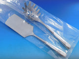 Madam Jumel by Whiting Sterling Silver Italian Pasta Server Set 2pc HHWS  Custom