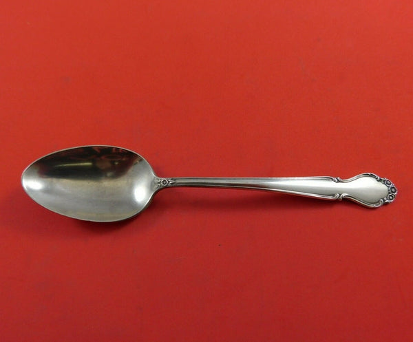 Wedding Bells by International Sterling Silver Teaspoon 6" Flatware Vintage