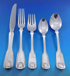 Winterthur by Reed & Barton Silverplate Flatware Set 8 Service 44 pcs Shell