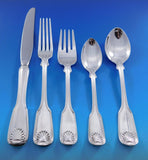 Winterthur by Reed & Barton Silverplate Flatware Set 8 Service 44 pcs Shell