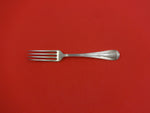 Commonwealth Engraved by Watson Sterling Silver Dinner Fork 7 1/4"