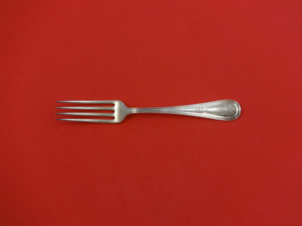 Commonwealth Engraved by Watson Sterling Silver Dinner Fork 7 1/4"