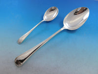 Saxon by Birks Canada Sterling Silver Flatware Set for 8 Service 63 pieces