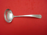 Lotus by Watson-Wallace Sterling Silver Sauce Ladle 5 1/4" Serving