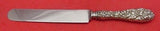 Rose by Stieff Sterling Silver Regular Knife All Around Design Blunt WS 8 3/4"