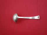 Chinese Key by Allan Adler Sterling Silver Sauce Ladle 5 1/4"