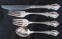 Charlemagne by Towle Sterling Silver Regular Size Setting(s) 4pc Vintage