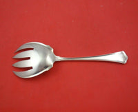 Madison by Wallace Sterling Silver Salad Serving Fork 8 5/8" Heirloom Silverware