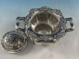 Chrysanthemum by Tiffany and Co Sterling Silver Tea Set 5pc (#8855) Beautiful!