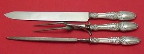 Broom Corn by Tiffany & Co. Sterling Silver Roast Carving Set 3pc
