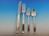 Stradivari By Wallace Sterling Silver Dinner Size Place Setting(s) 4pc