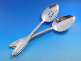 Leonore by Manchester Sterling Silver Flatware Set for 8 Service 84 pcs