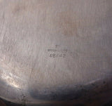 Old Master by Towle Sterling Silver Bowl #48442 1 1/4" x 7 1/2" Diameter (#5072)