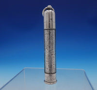 Sterling Silver Thermometer with Hanging Loop #438 1.52 ozt. Monogrammed (#4940)