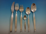 Savoy by Frigast Sterling Silver Flatware Set 12 Service 82 Pcs Danish