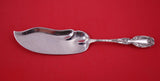 Cat tails by Frank Whiting Sterling Silver Fish Server 11 1/2"