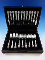 King Edward by Gorham Sterling Silver Flatware Set Service 48 Pieces