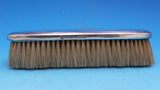 Drew and Sons English Estate Sterling Silver Clothes Brush 6 1/2"x1 1/2" (#9245)