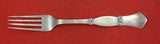 Danish Sterling by Various Makers Sterling Silver Dinner Fork deco 1927 8 5/8"
