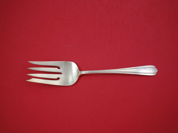 Chimes by International Sterling Silver Cold Meat Fork 8 5/8"