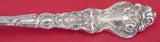 Douvaine by Unger Sterling Silver Nouveau Sugar Spoon Tulip Shape 5 3/4"
