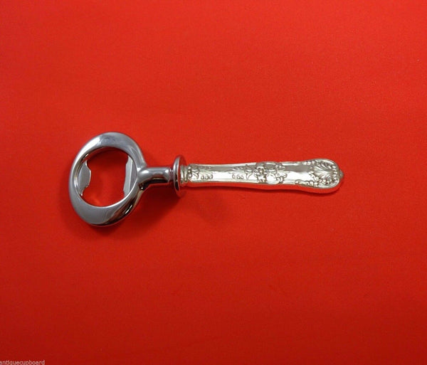 English King by Tiffany & Co. Sterling Silver Bottle Opener HH Custom Made 6"