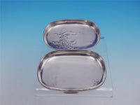 Gorham Silverplate Soap Box #020 Chased Scene Oriental Man Under Tree #3332