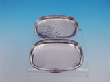 Gorham Silverplate Soap Box #020 Chased Scene Oriental Man Under Tree #3332