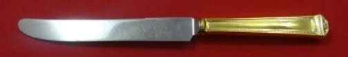 Pantheon Vermeil By International Sterling Silver Regular Knife French 9 1/8"