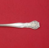 Cairo by Wallace Sterling Silver Mustard Ladle Gold Washed Original 4 7/8"