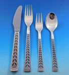 Juvel by Nils Hansen Norway 830 Silver Flatware Set for 8 Service 36 pcs