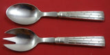 Champagne by Orla Vagn Mogensen Danish Sterling Silver Hors d' Oeuvre Set 2pc