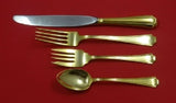 Fairfax Vermeil By Durgin-Gorham Sterling Silver Regular Setting 4-Piece
