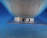 Marie Zimmerman Modernism Sterling Silver Centerpiece Bowl 15" Diameter (#6910)