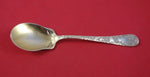 Douglas by Gorham Sterling Silver Ice Cream Spoon Gold Washed 5 1/8"